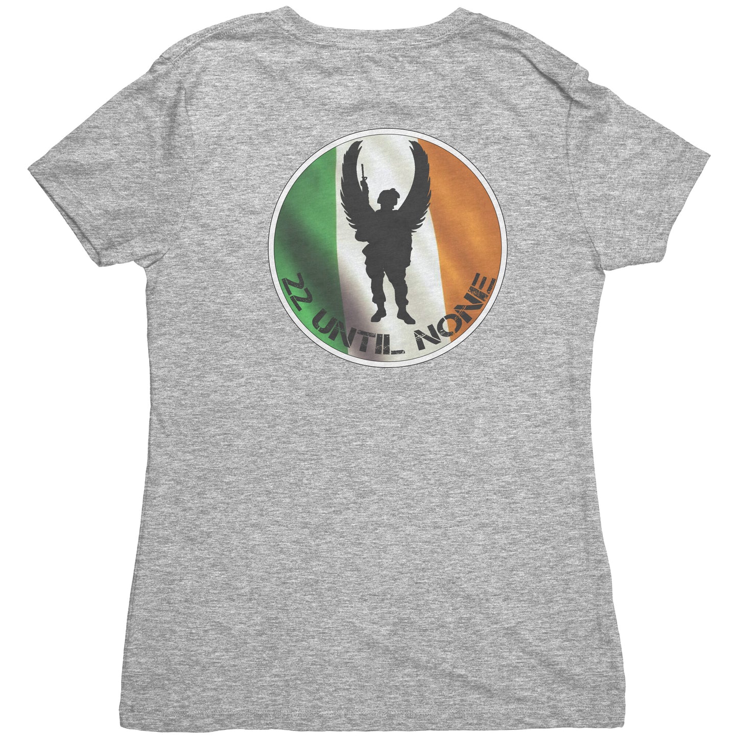 Next Level Women's Triblend - Flag Logo - Ireland
