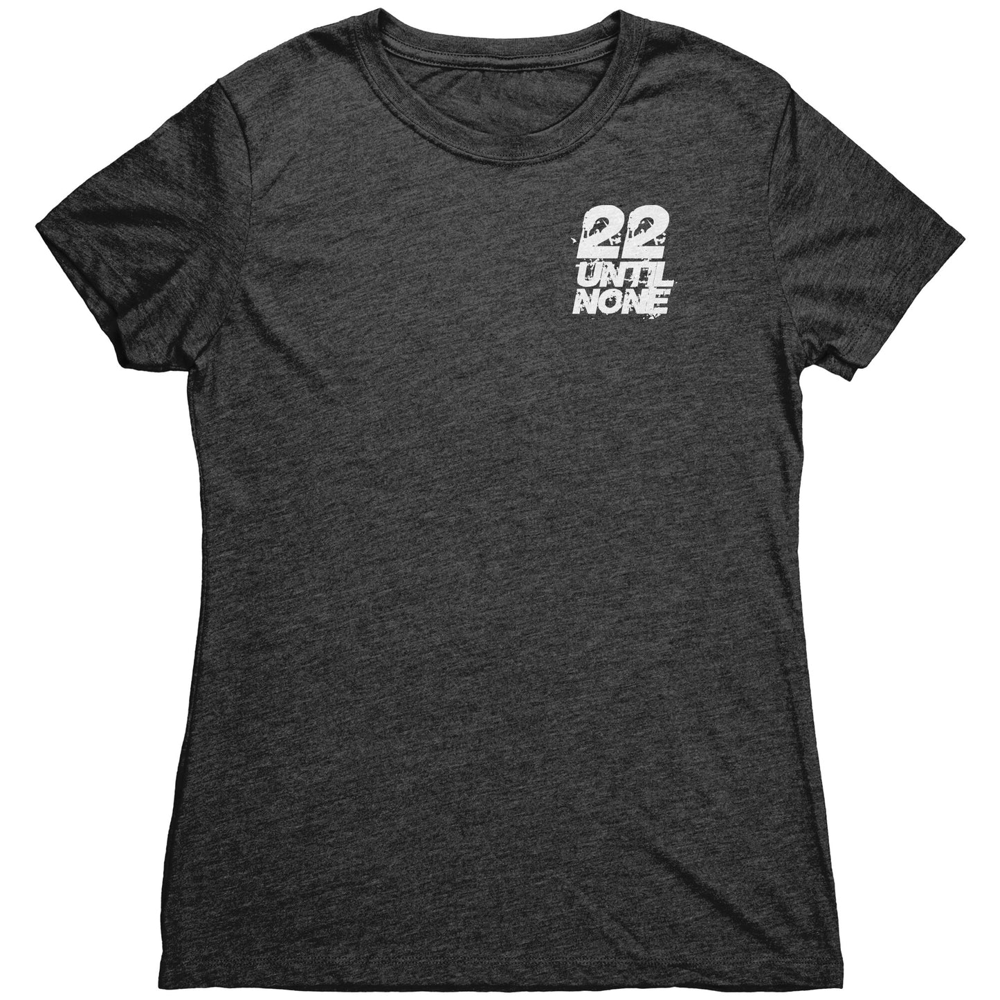 Next Level Women's Triblend - Flag Logo - UK