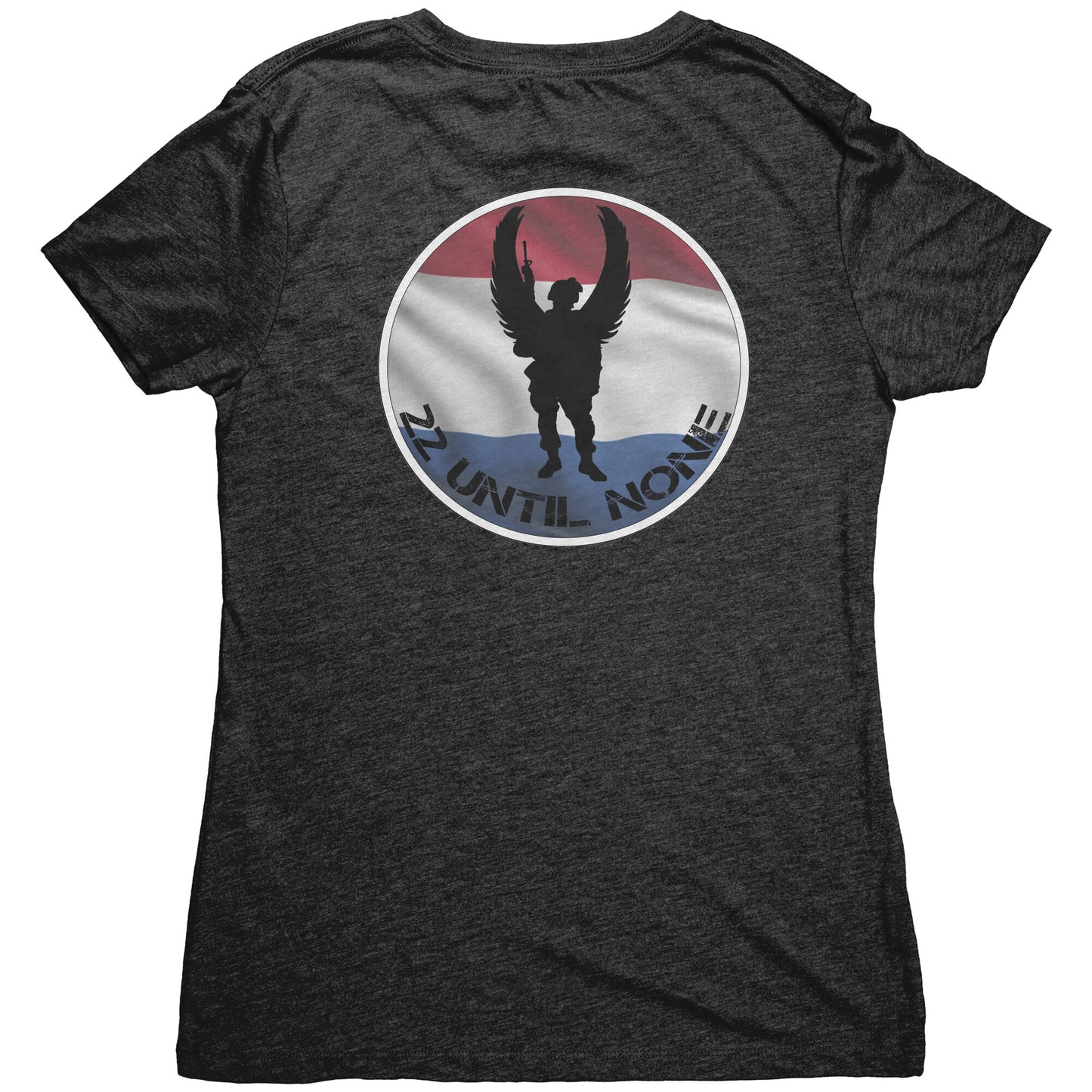 Next Level Women's Triblend - Flag Logo - Netherlands