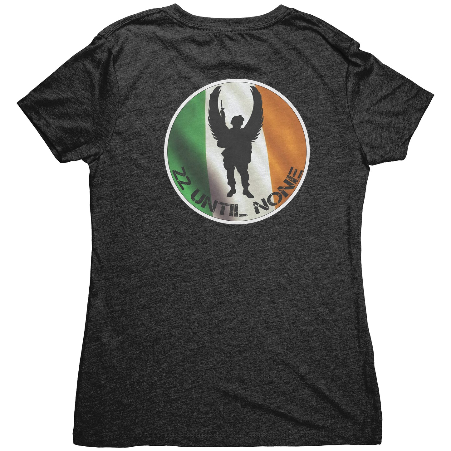 Next Level Women's Triblend - Flag Logo - Ireland