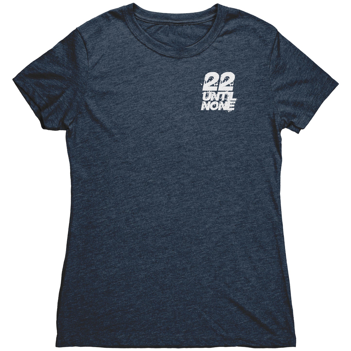 Next Level Women's Triblend - Flag Logo - UK