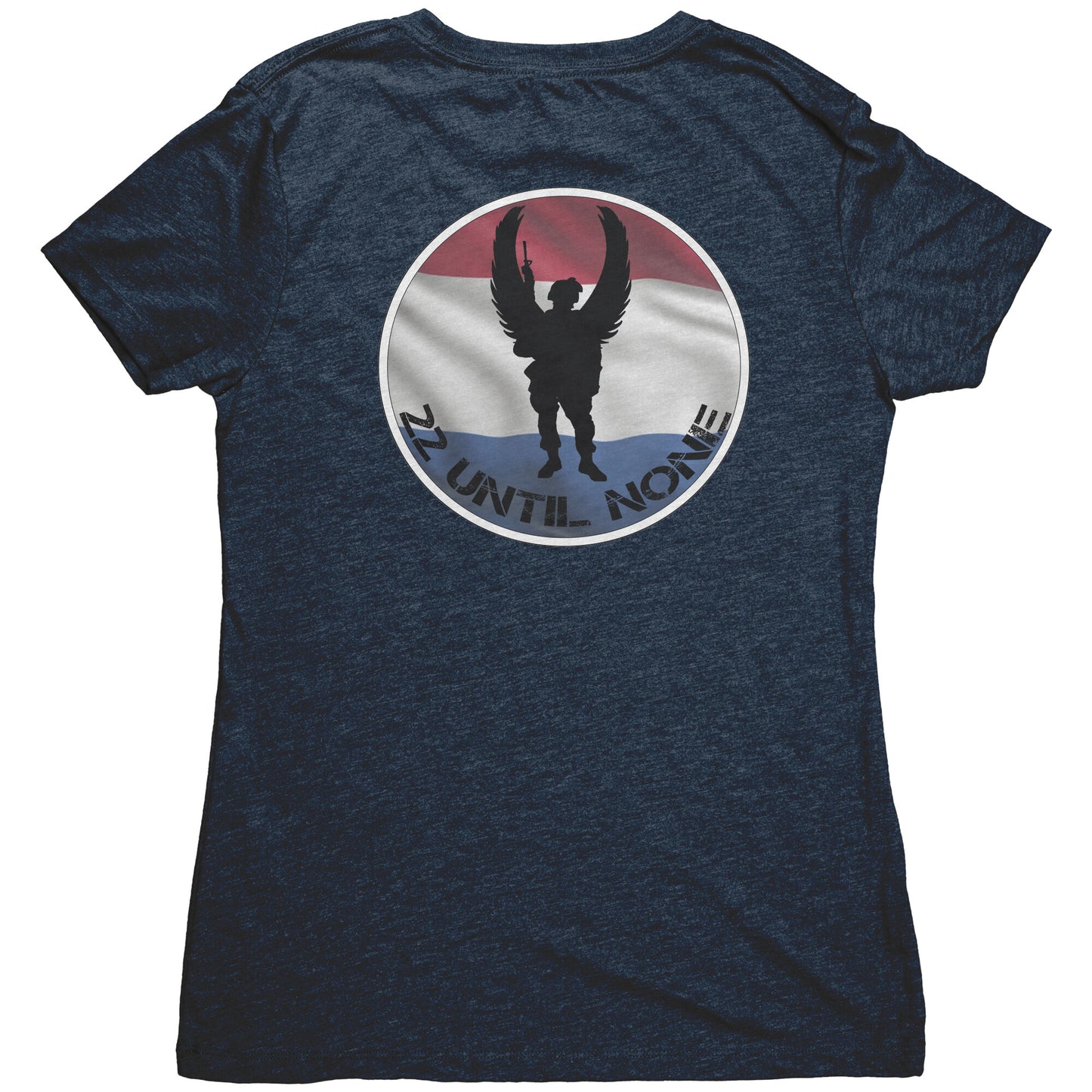 Next Level Women's Triblend - Flag Logo - Netherlands