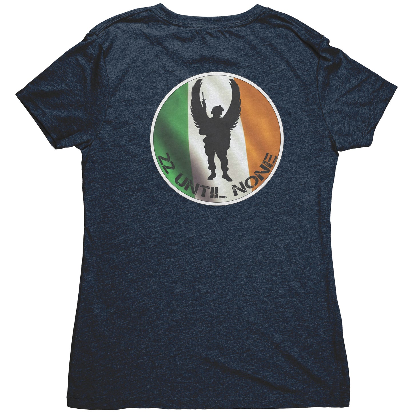 Next Level Women's Triblend - Flag Logo - Ireland