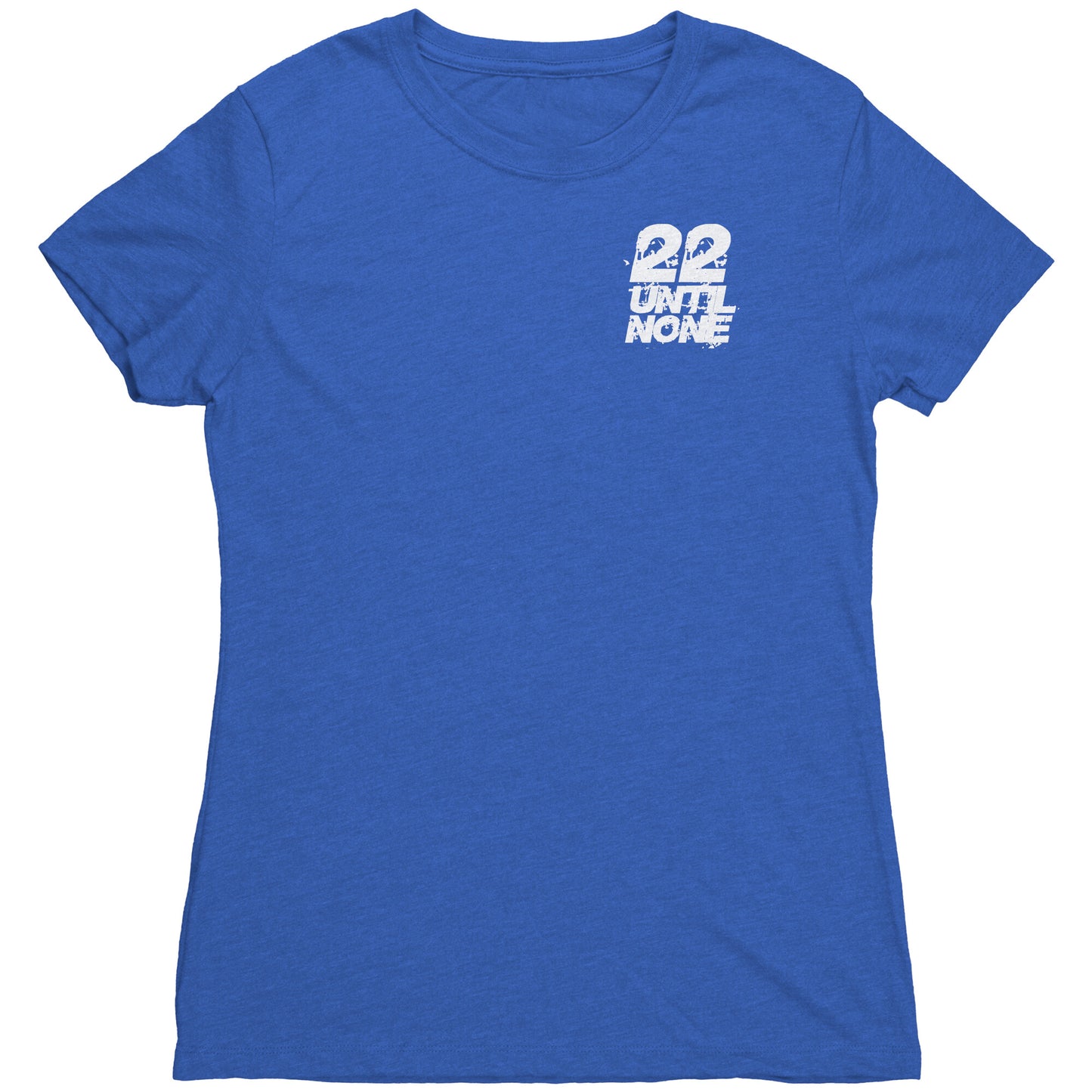 Next Level Women's Triblend - Flag Logo - UK
