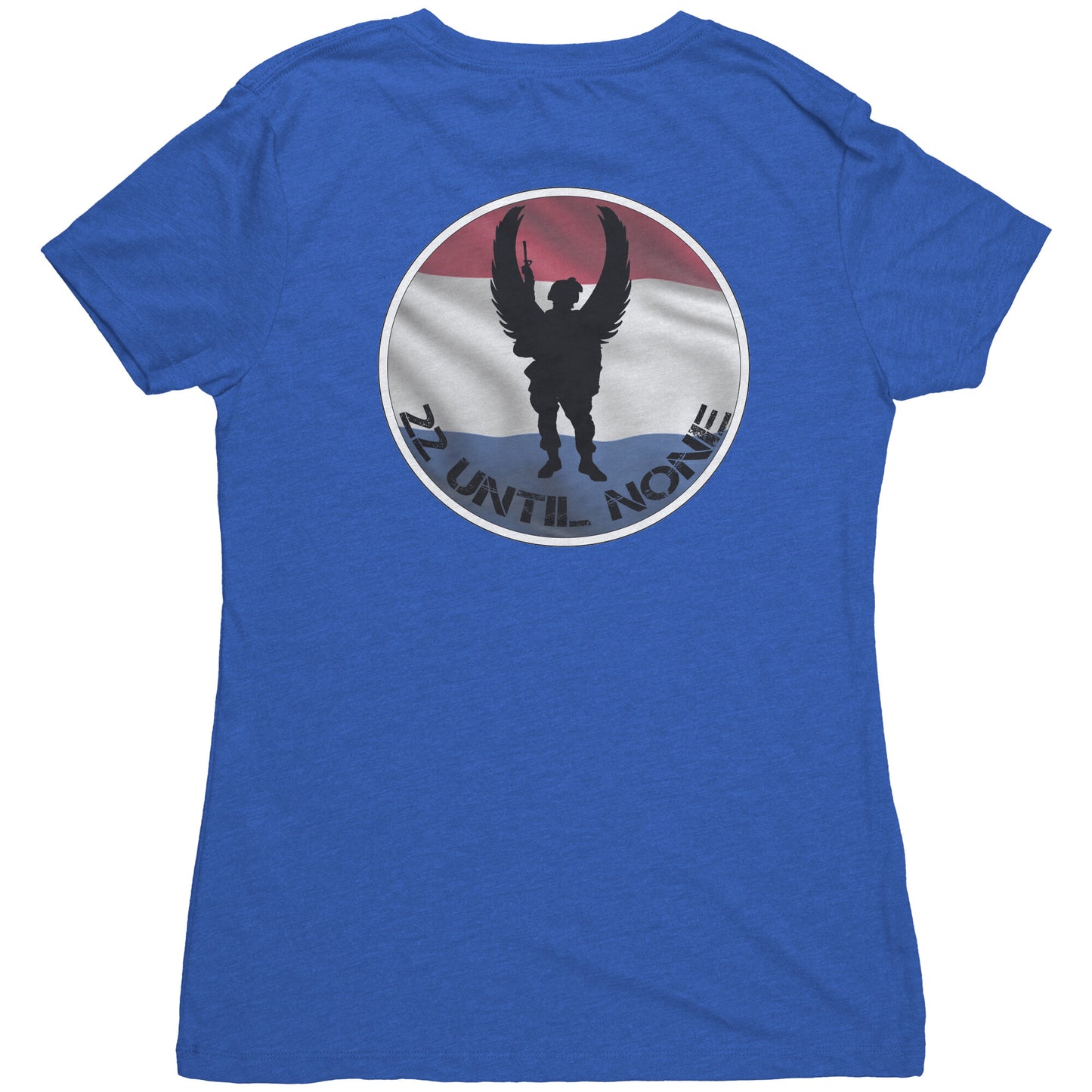 Next Level Women's Triblend - Flag Logo - Netherlands