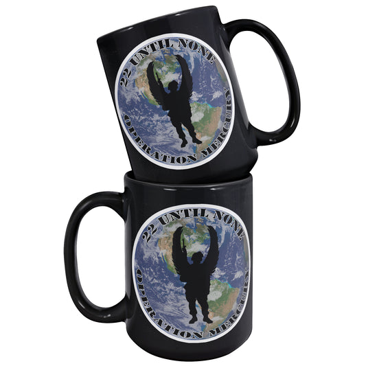 Operation Mercury - 15oz Black Mug