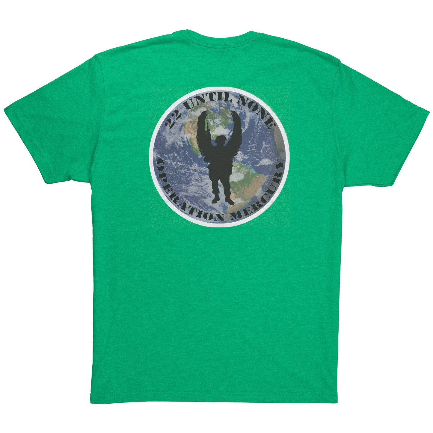 Operation Mercury - Mens Next Level Tri Blend Shirt