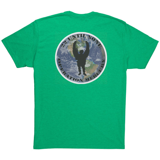 Operation Mercury - Mens Next Level Tri Blend Shirt