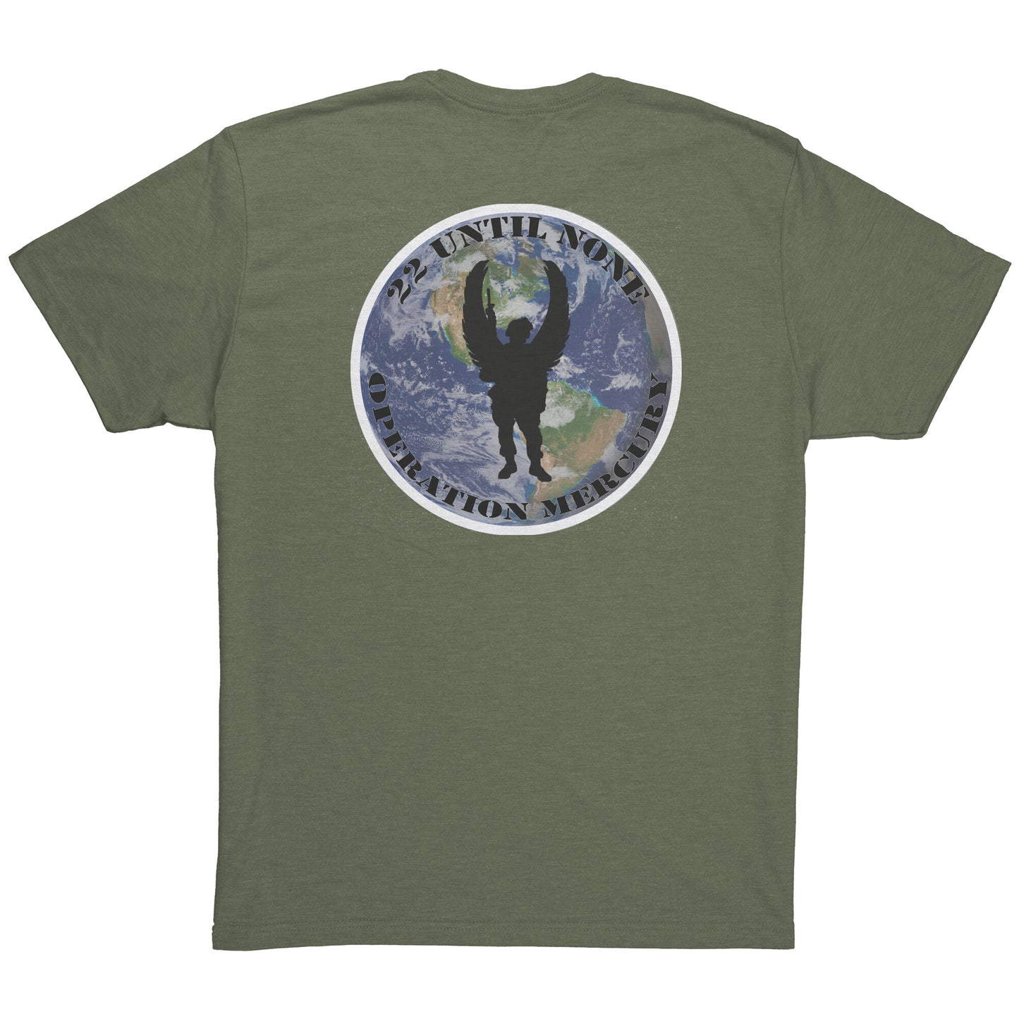 Operation Mercury - Mens Next Level Tri Blend Shirt