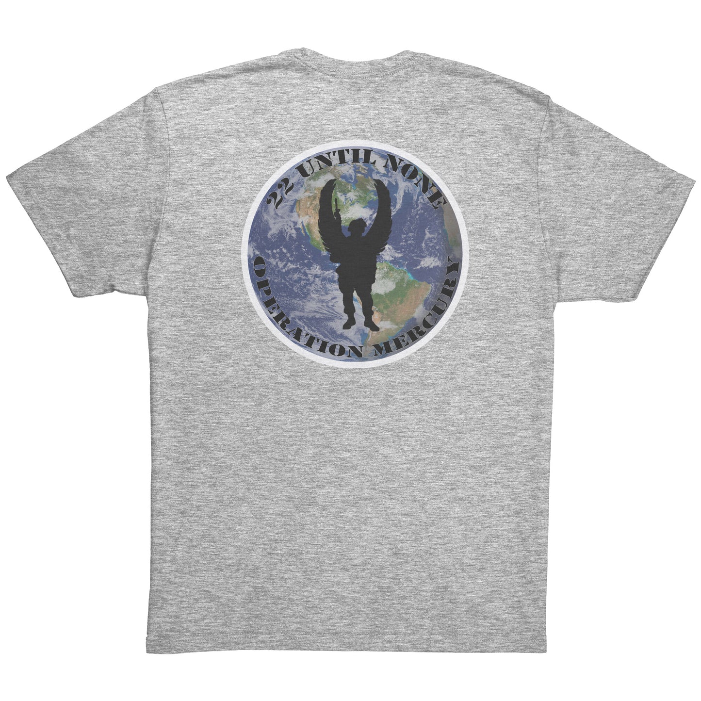 Operation Mercury - Mens Next Level Tri Blend Shirt