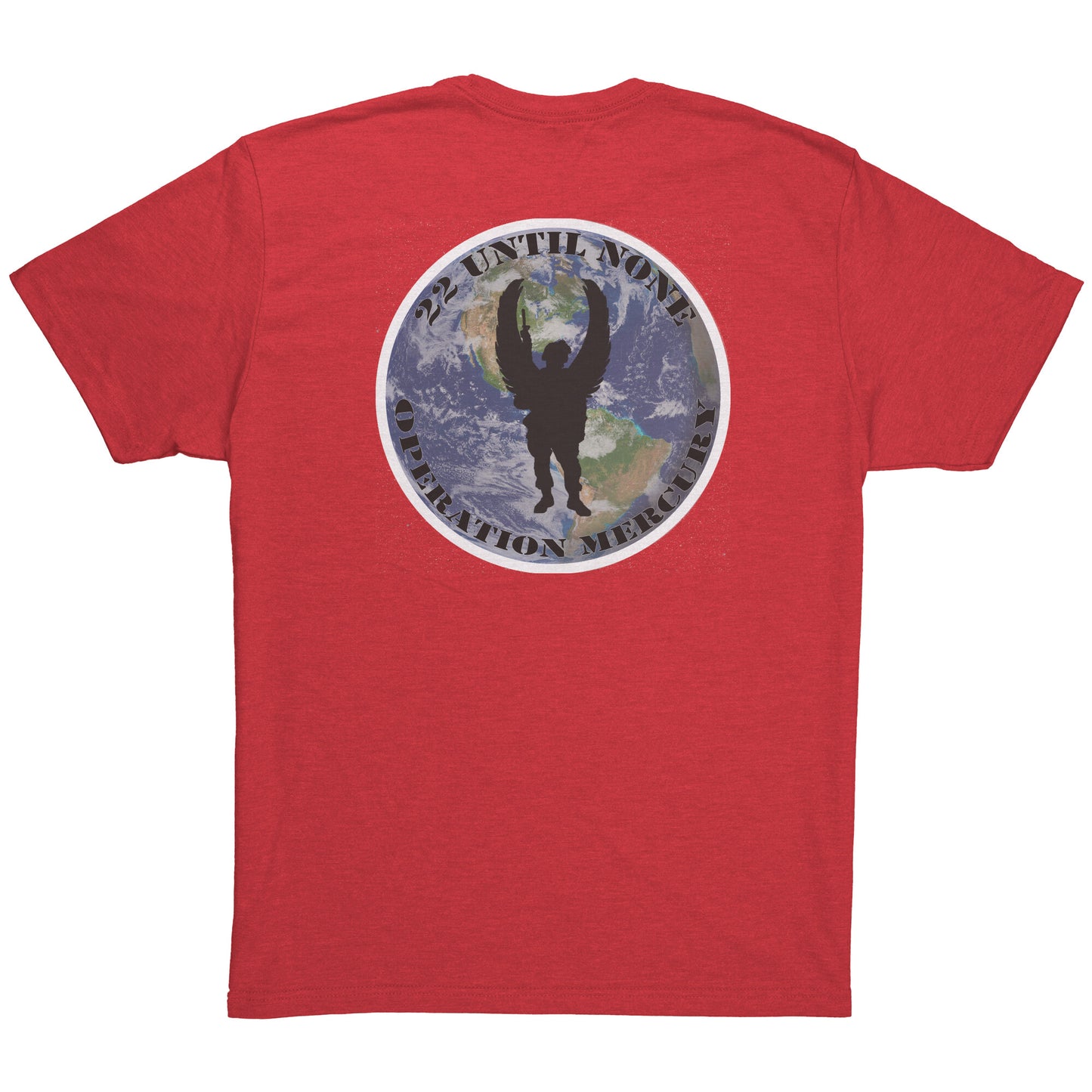 Operation Mercury - Mens Next Level Tri Blend Shirt