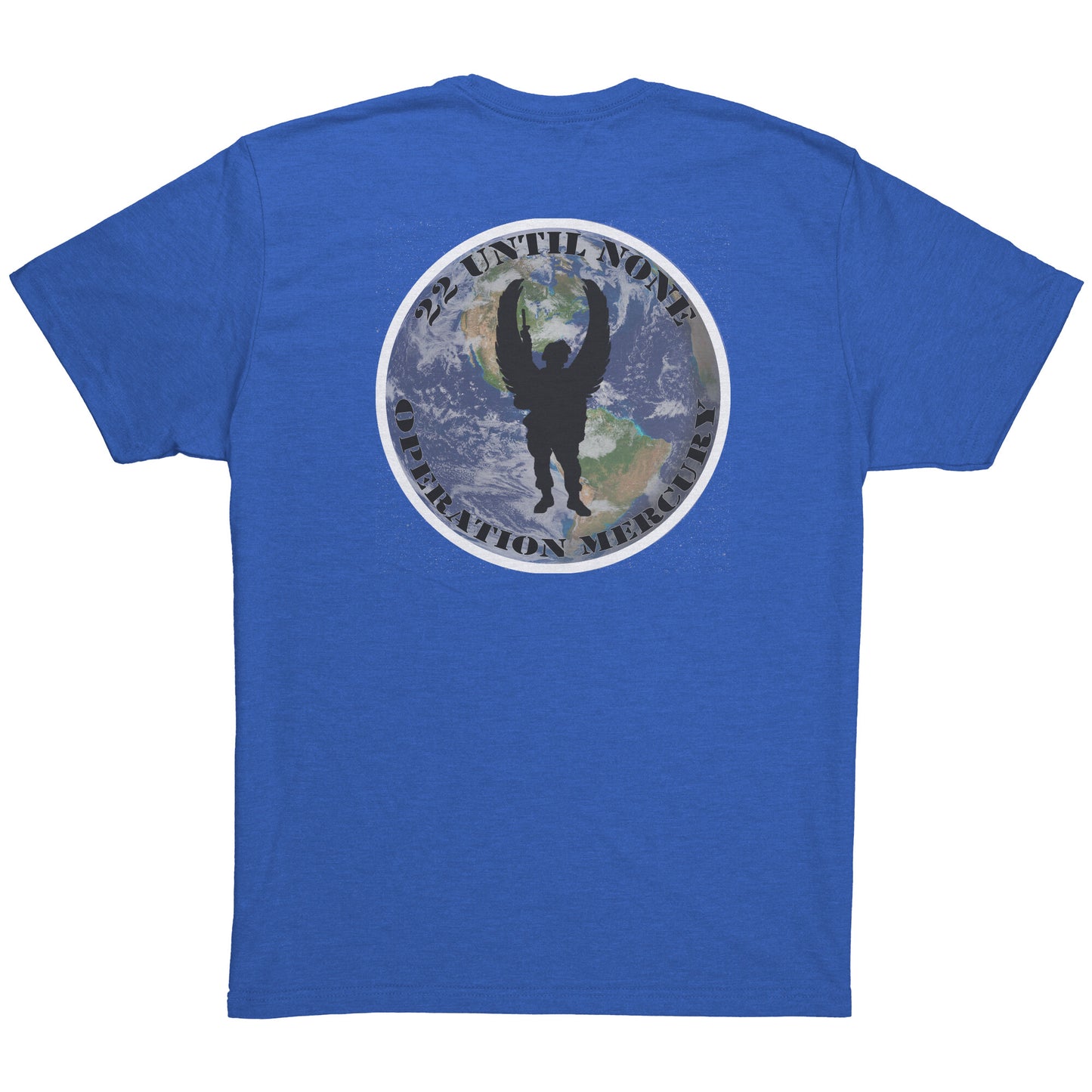 Operation Mercury - Mens Next Level Tri Blend Shirt