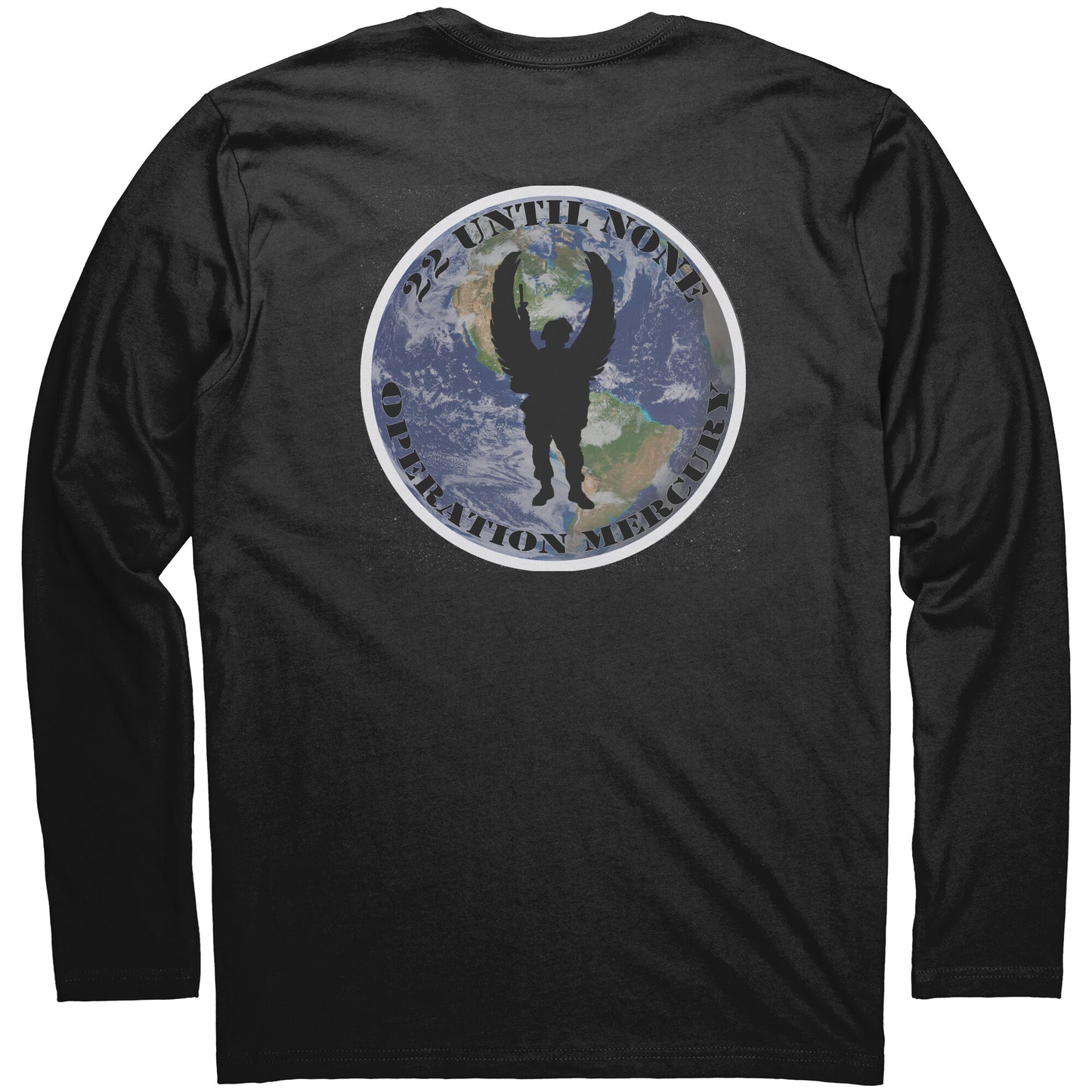 Operation Mercury - Next Level Level Long Sleeve