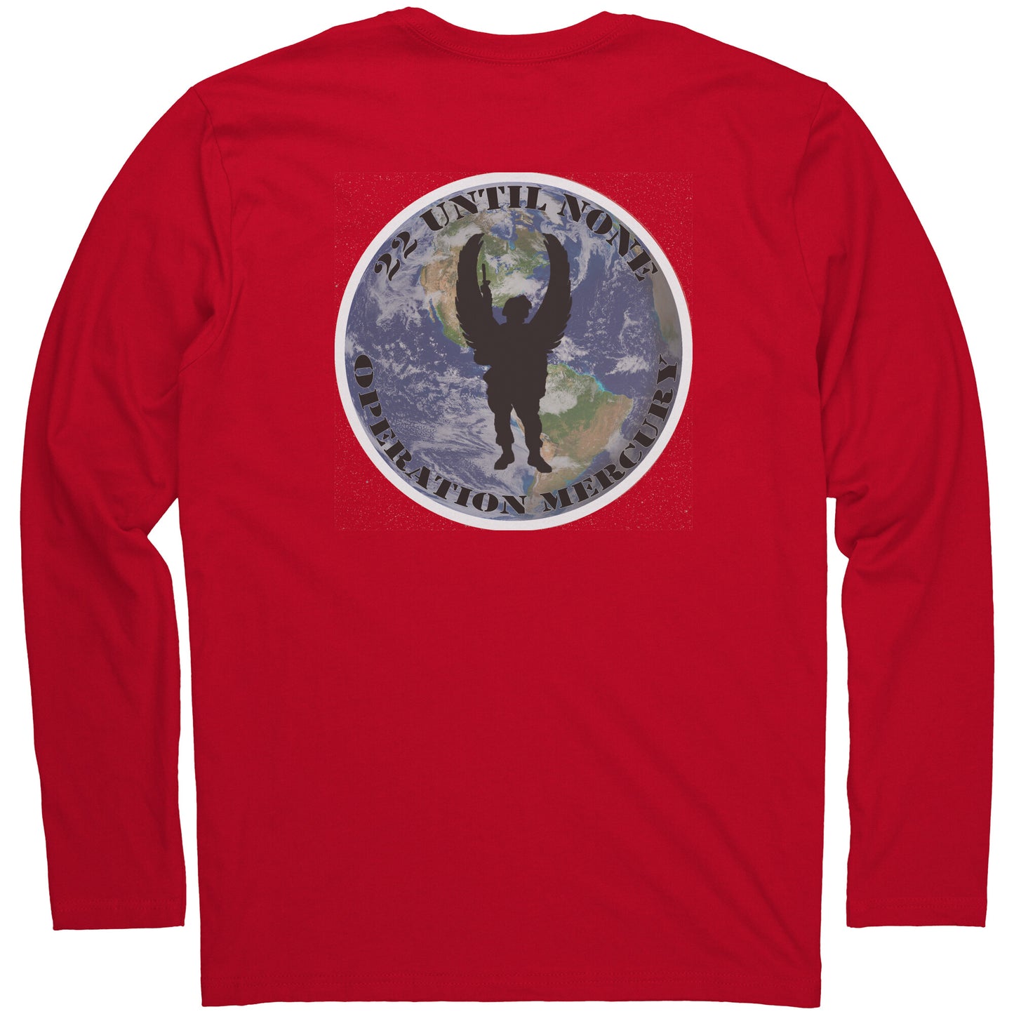 Operation Mercury - Next Level Level Long Sleeve