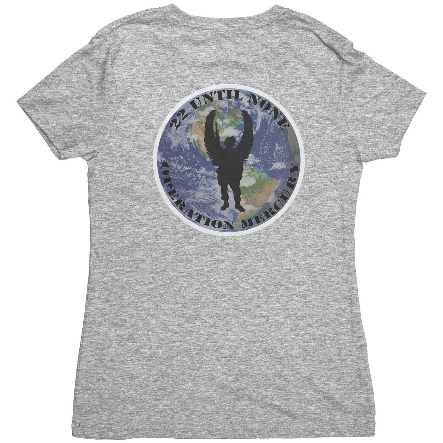 Operation Mercury - Womens Next Level Tri Blend Shirt