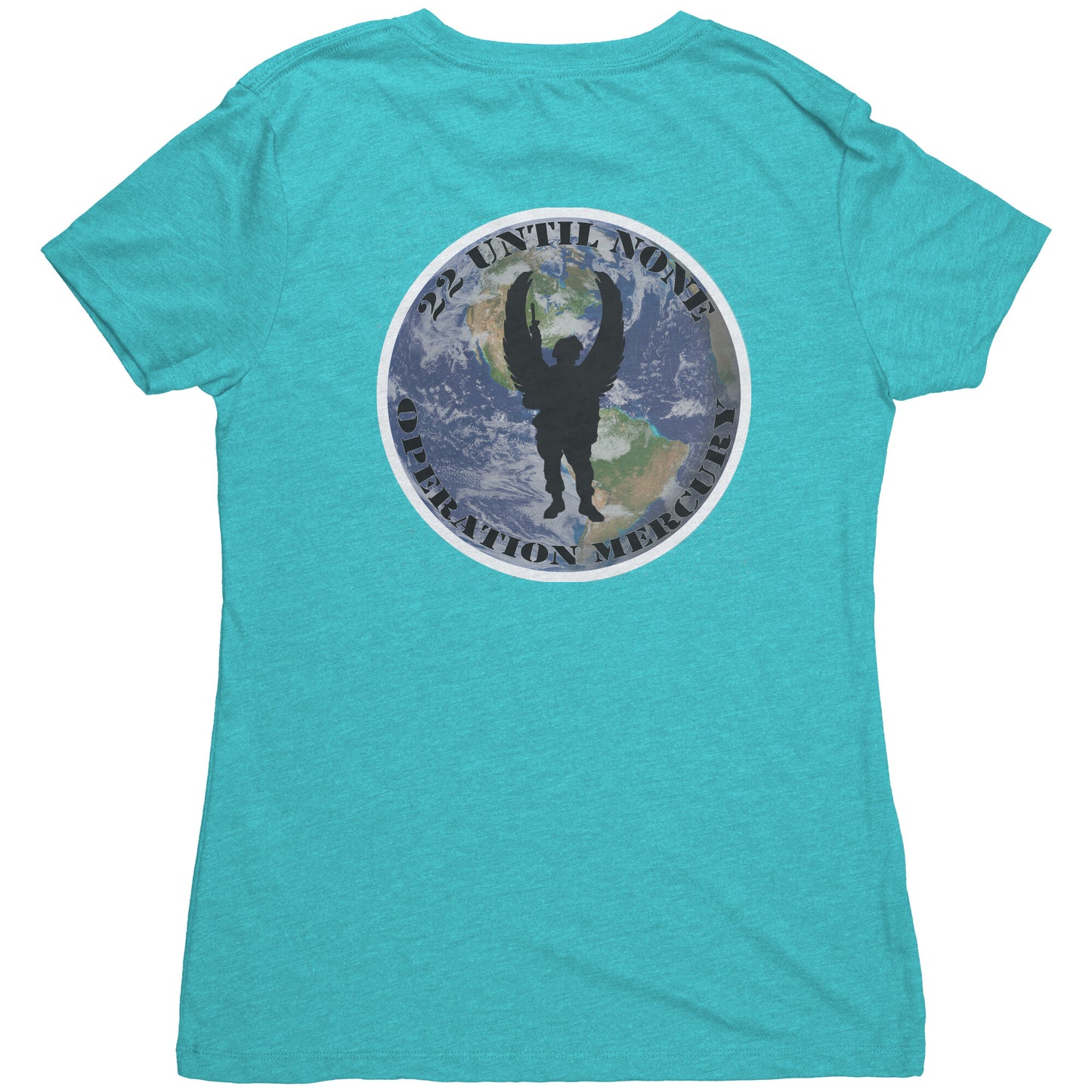 Operation Mercury - Womens Next Level Tri Blend Shirt