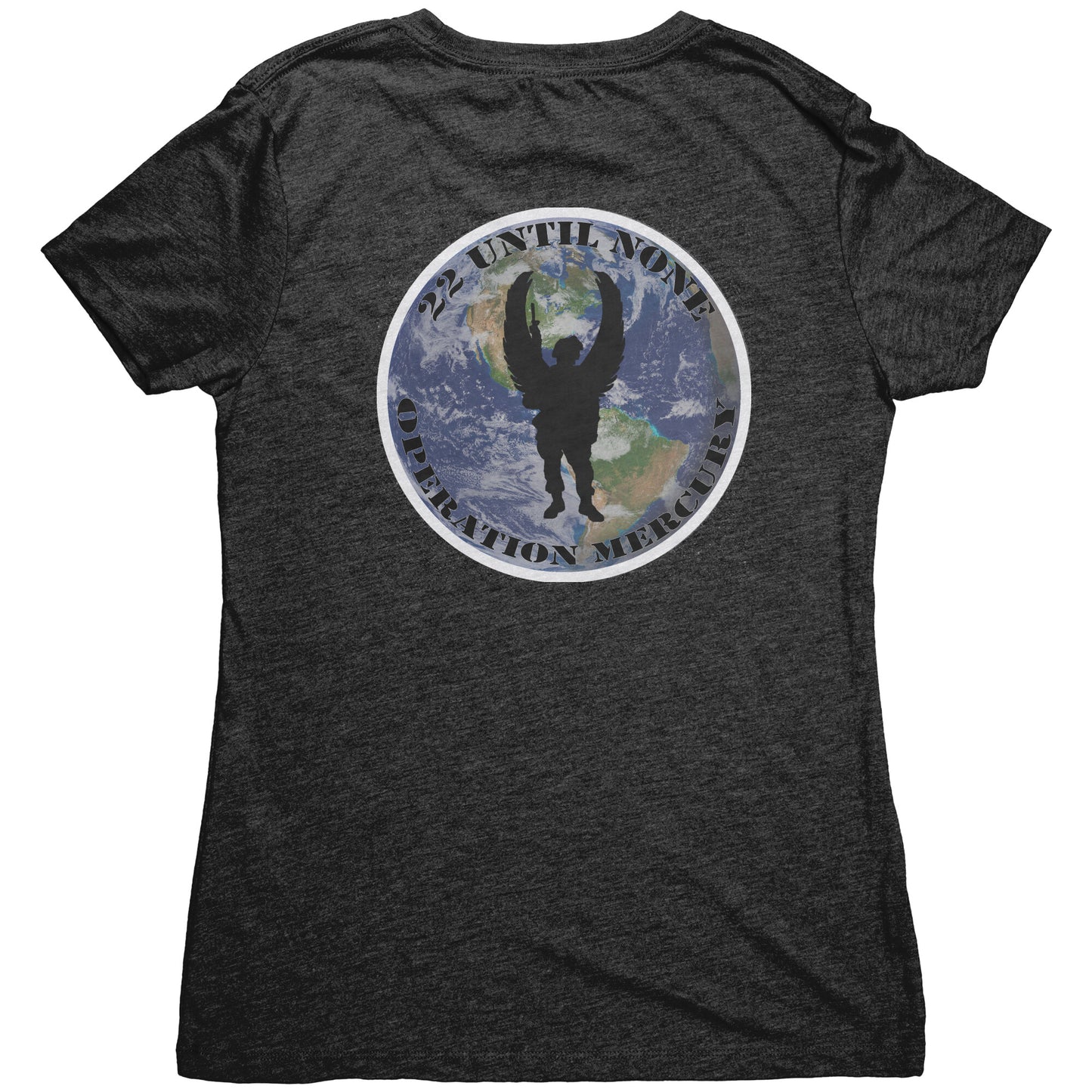 Operation Mercury - Womens Next Level Tri Blend Shirt