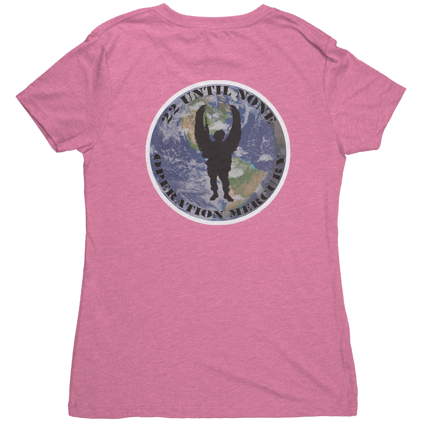 Operation Mercury - Womens Next Level Tri Blend Shirt