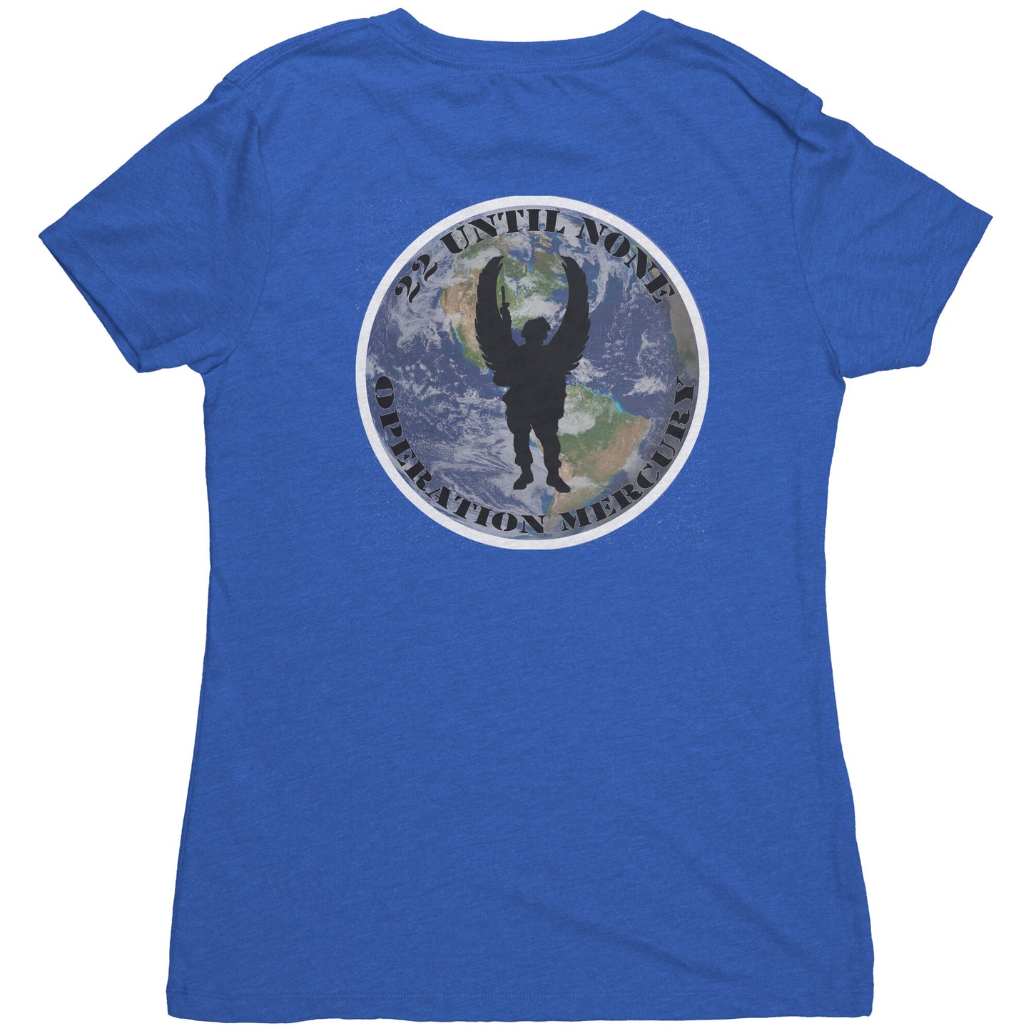 Operation Mercury - Womens Next Level Tri Blend Shirt