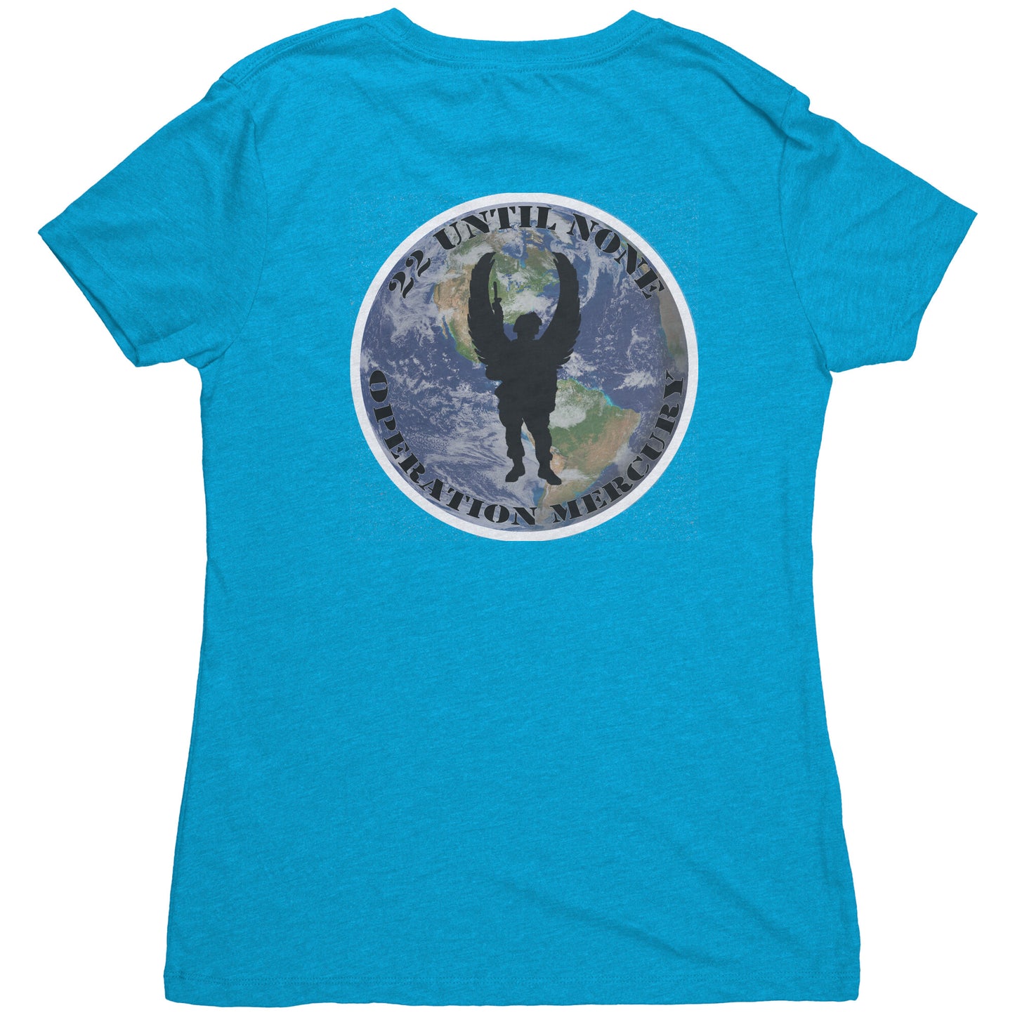 Operation Mercury - Womens Next Level Tri Blend Shirt