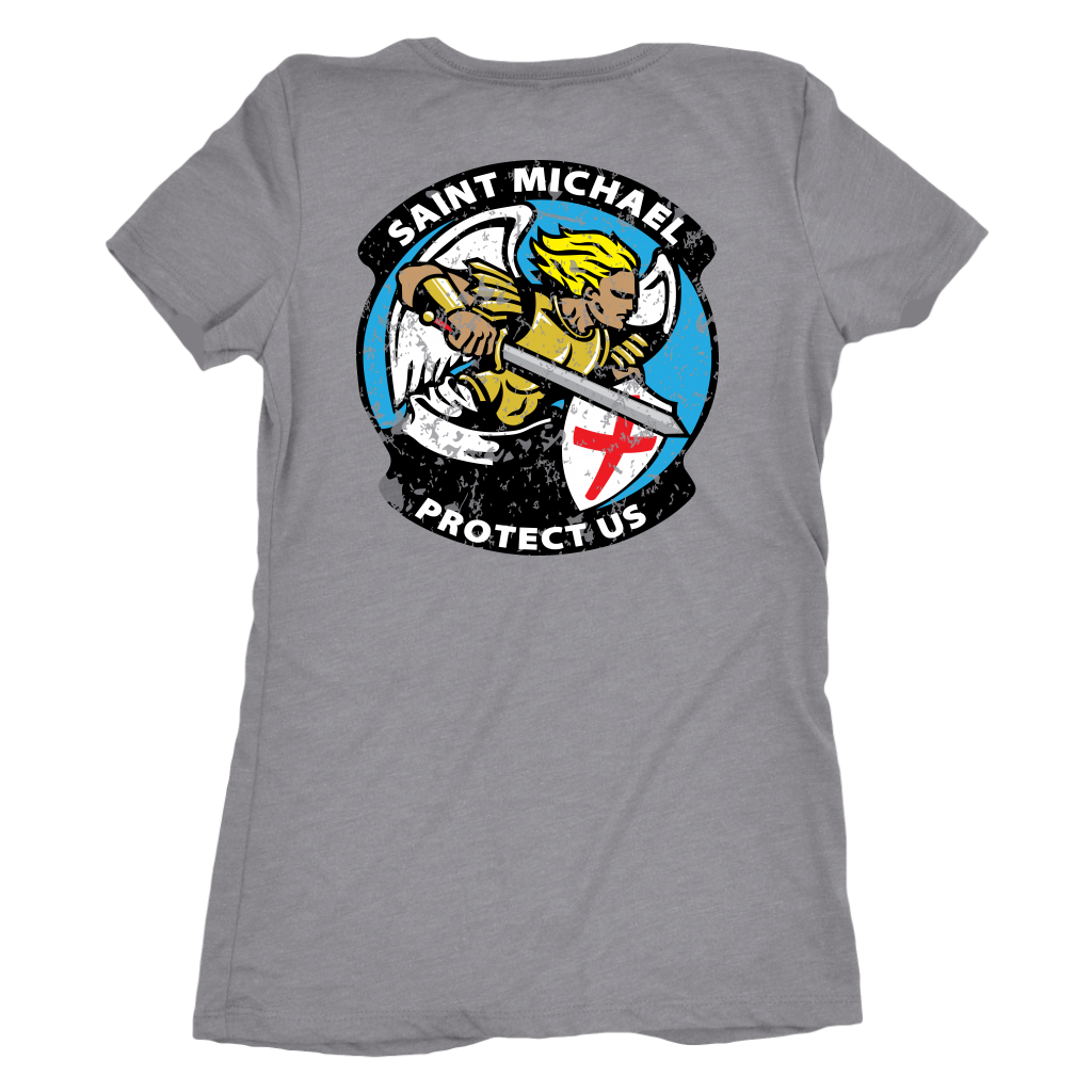 Saint Michael - Women'sTriblend Tee