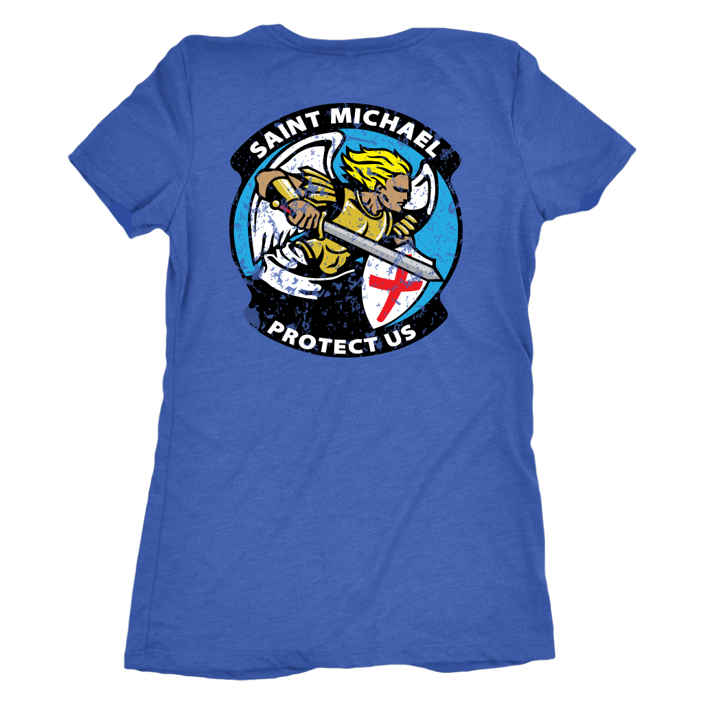 Saint Michael - Women'sTriblend Tee