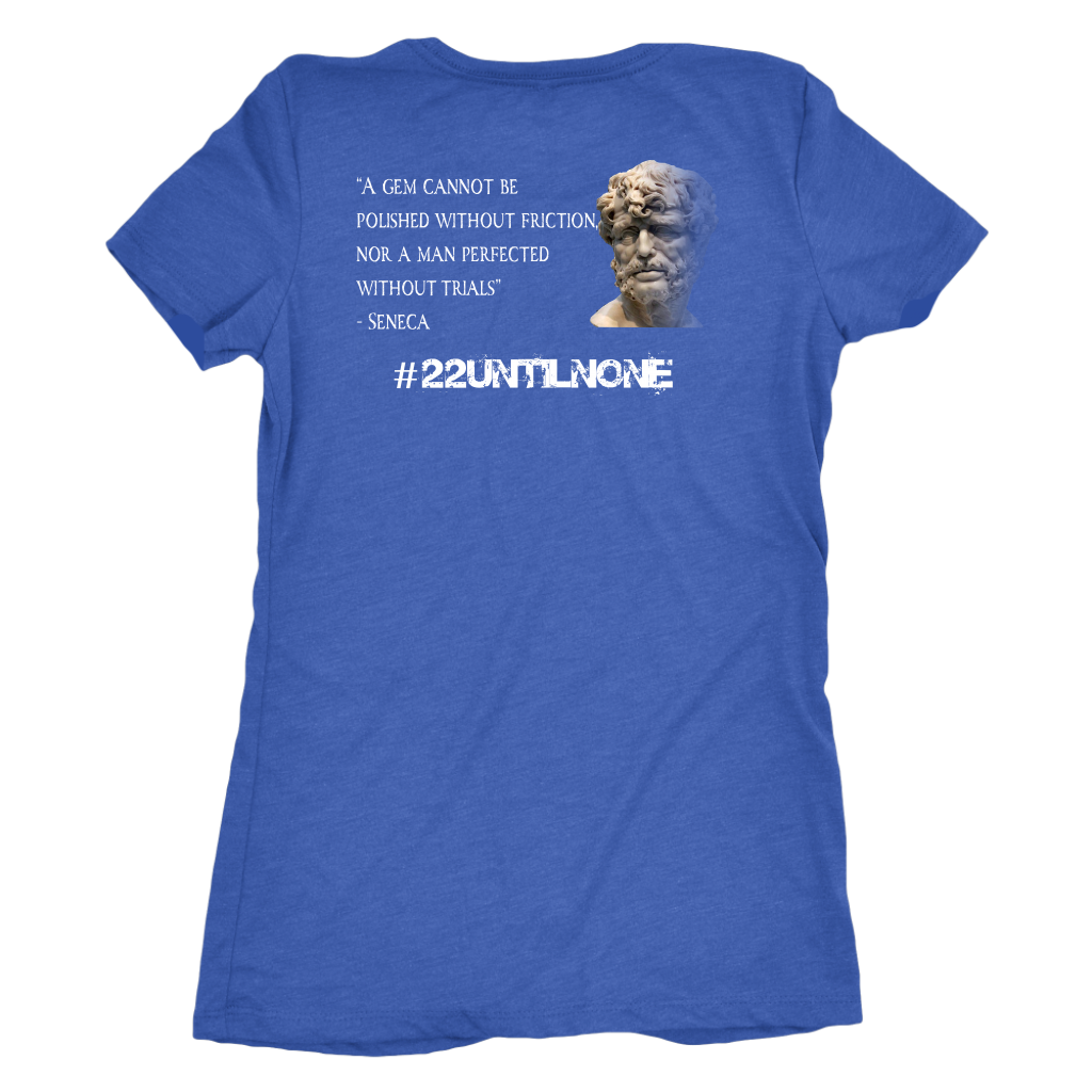 Women's Triblend - Stoics - Seneca - A Gem Polished