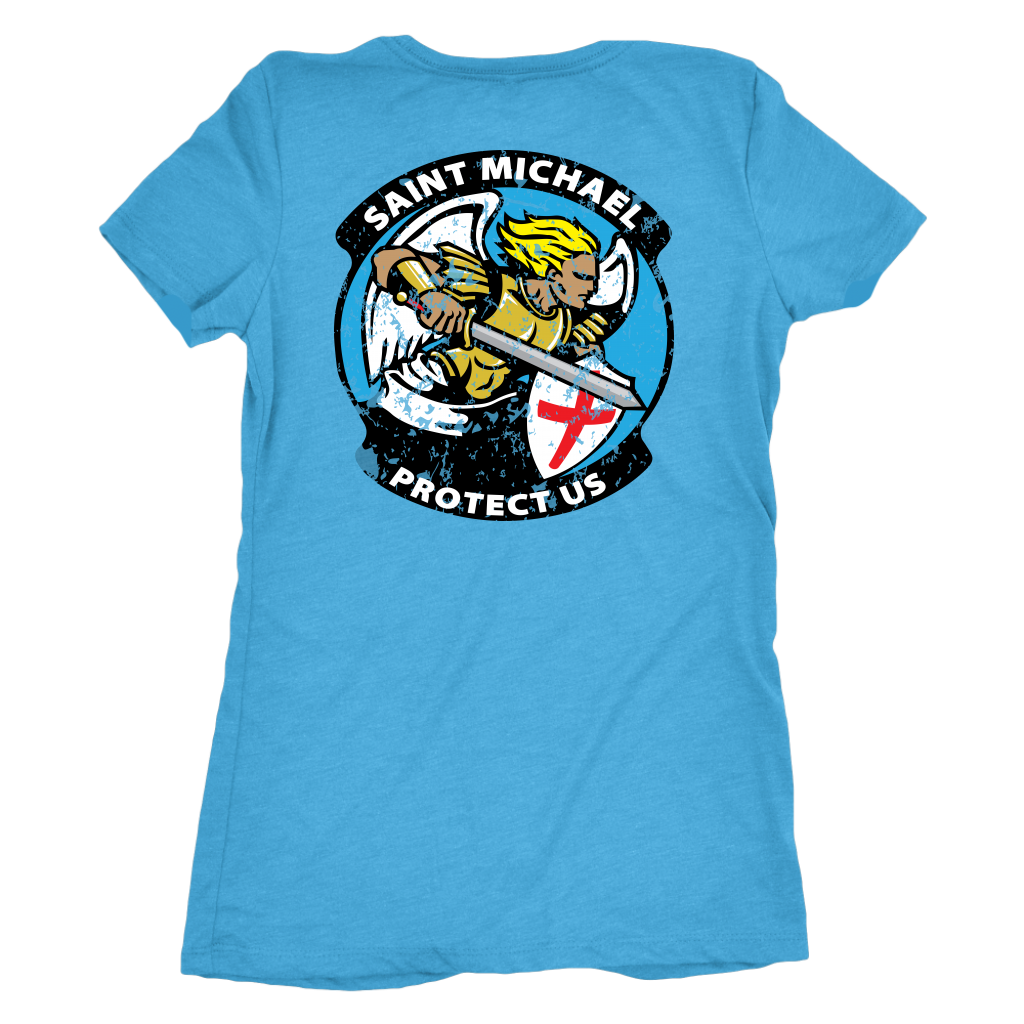 Saint Michael - Women'sTriblend Tee