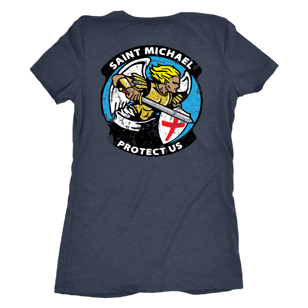 Saint Michael - Women'sTriblend Tee