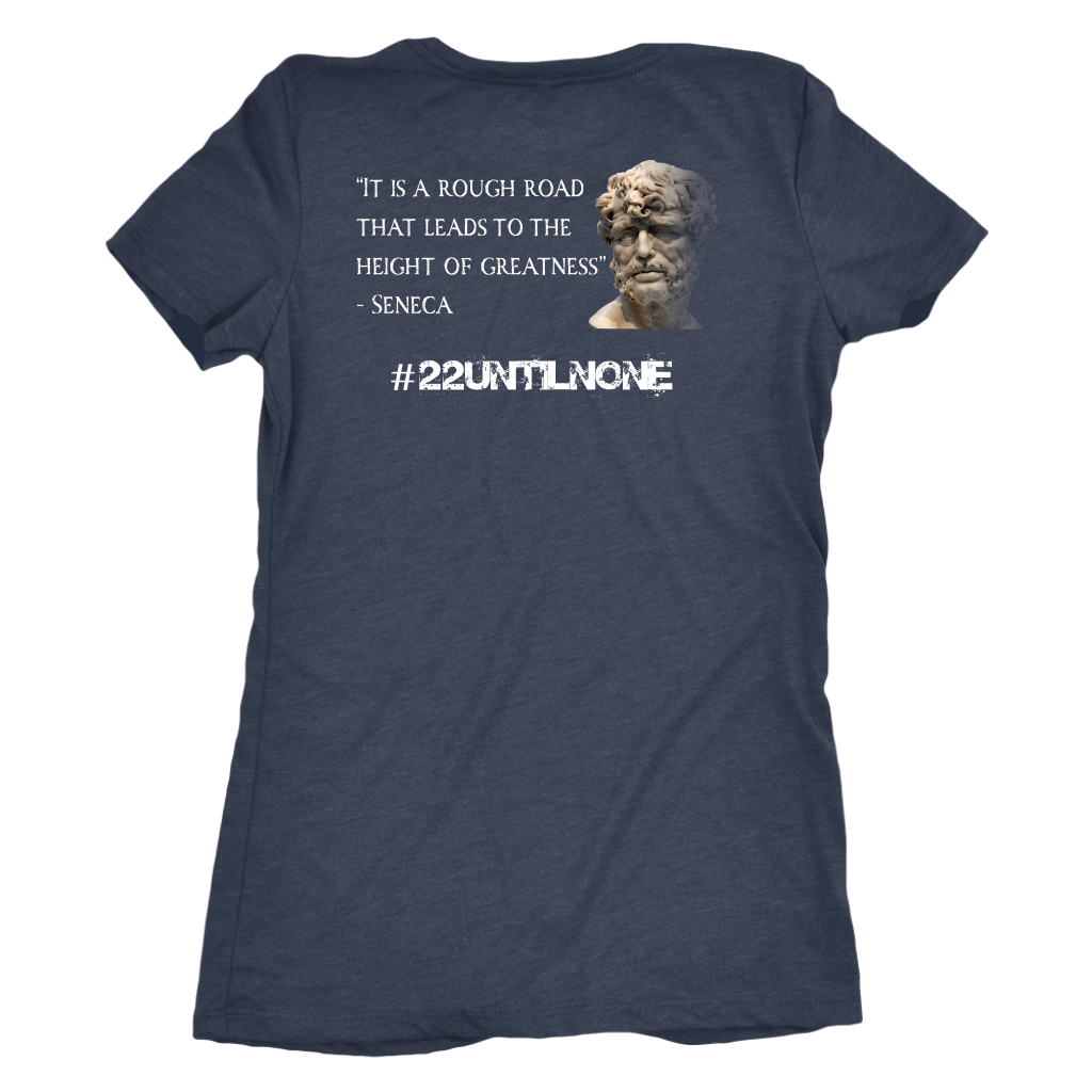 Women's Triblend - Stoics - Seneca - Rough Road