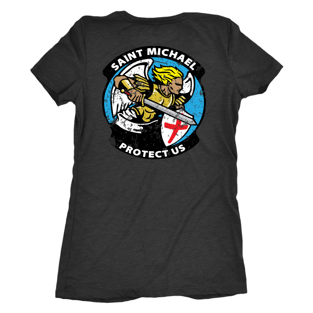 Saint Michael - Women'sTriblend Tee