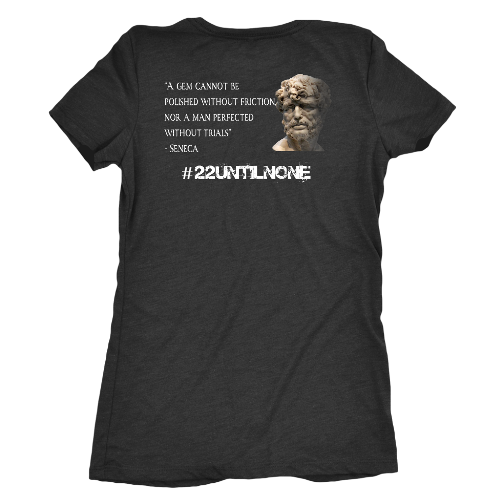 Women's Triblend - Stoics - Seneca - A Gem Polished