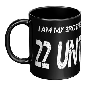 110z Black Full Wrap Mug