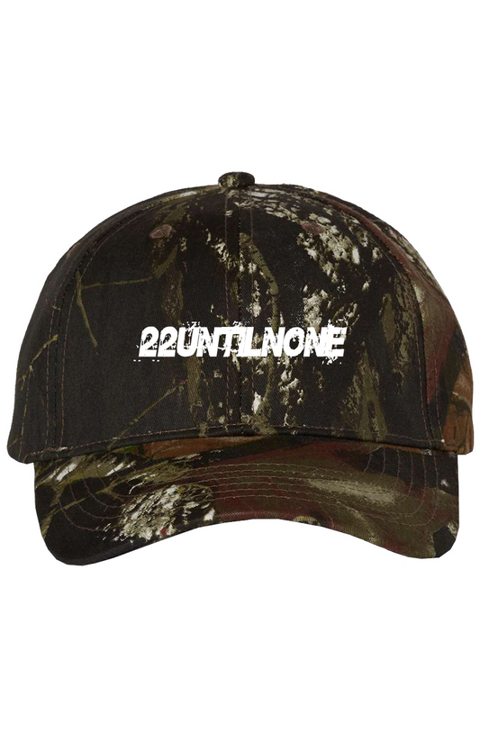 22 Until None Camo Cap v.2