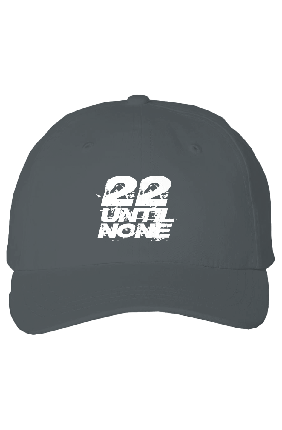22 Until None Stitched Cap