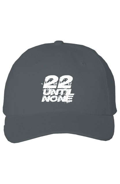 22 Until None Stitched Cap