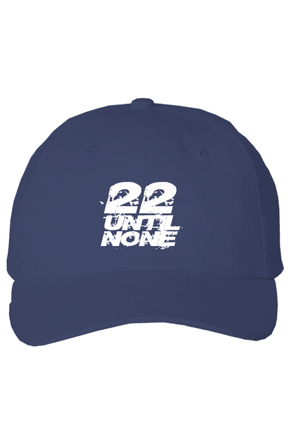 22 Until None Stitched Cap
