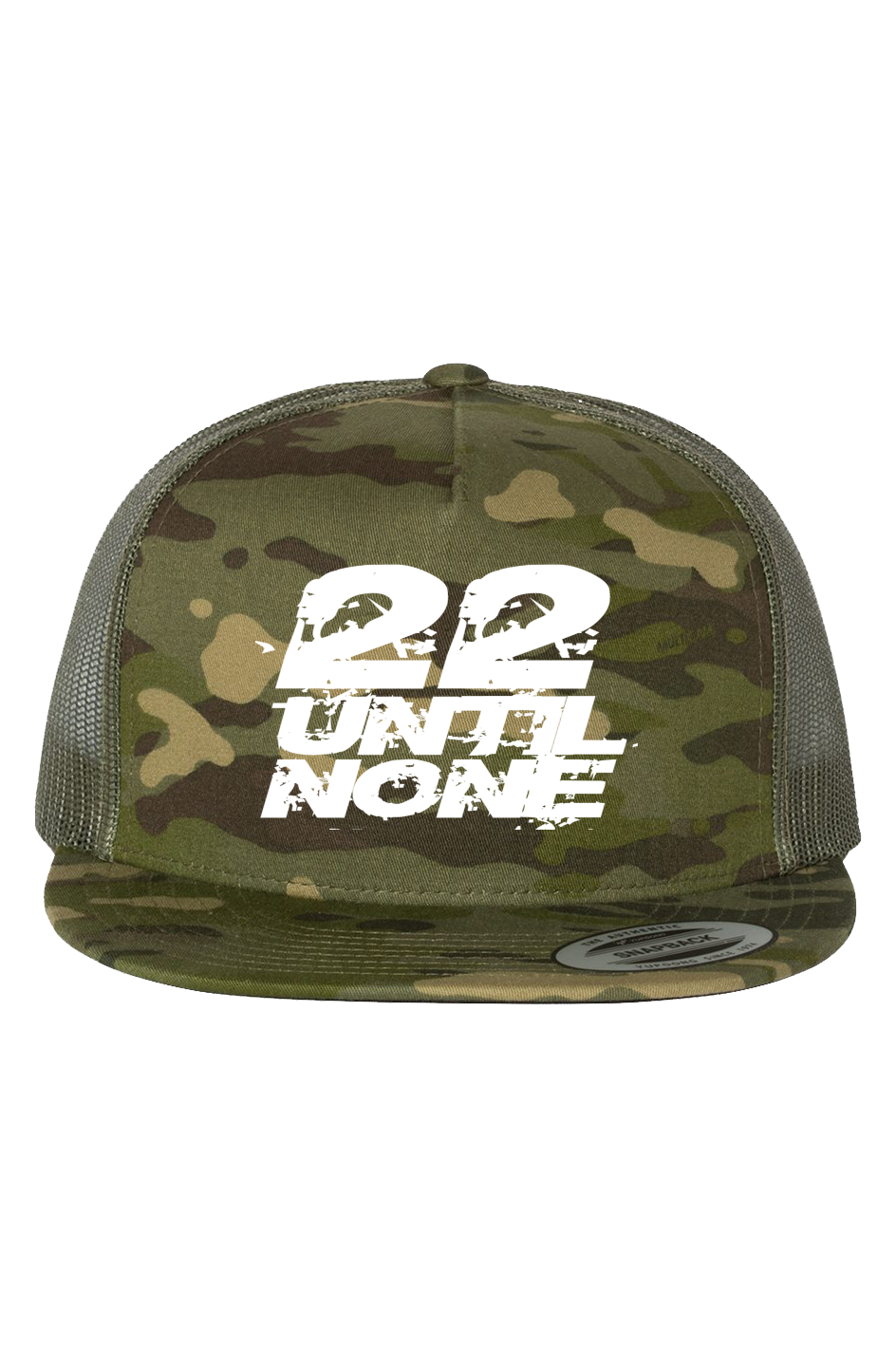 Multicam Tropic/ Green Trucker Cap