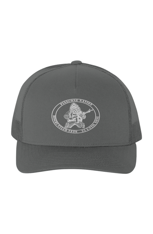 Pinecone Nation Retro Trucker Cap