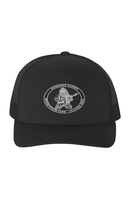 Pinecone Nation Retro Trucker Cap