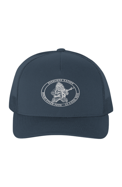 Pinecone Nation Retro Trucker Cap