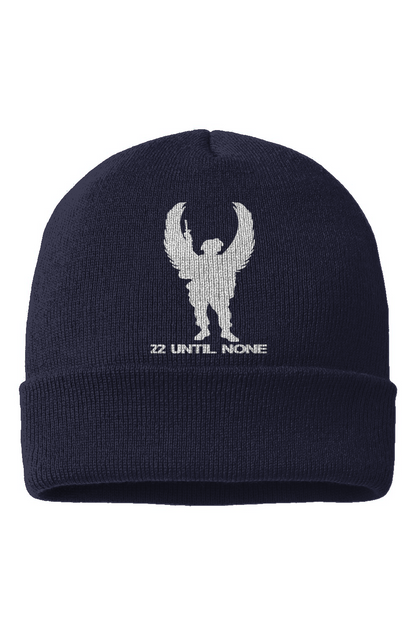 22 Until None USA-Made Cuffed Beanie
