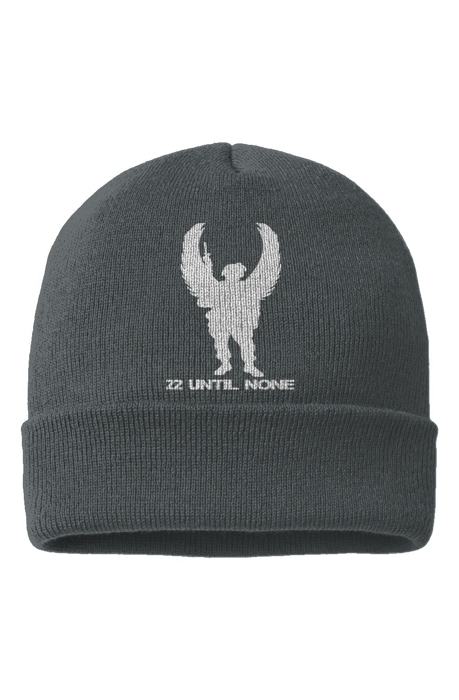 22 Until None USA-Made Cuffed Beanie