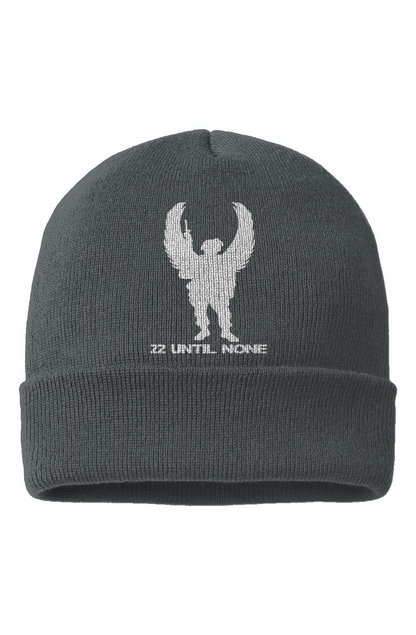 22 Until None USA-Made Cuffed Beanie