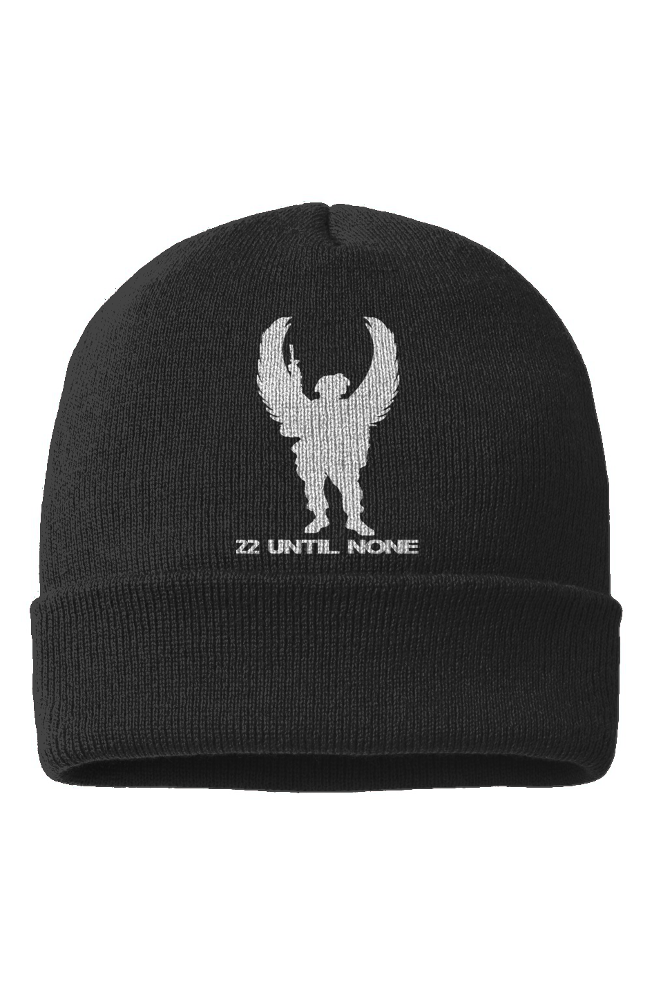 22 Until None USA-Made Cuffed Beanie