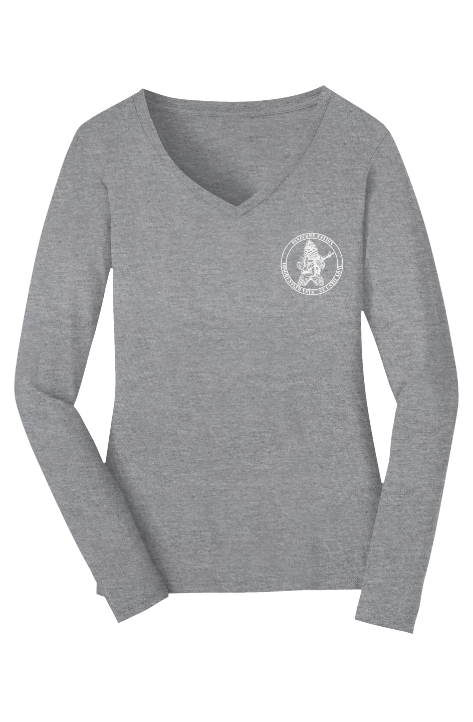 Pinecone Nation Fan Favorite V Neck Tee