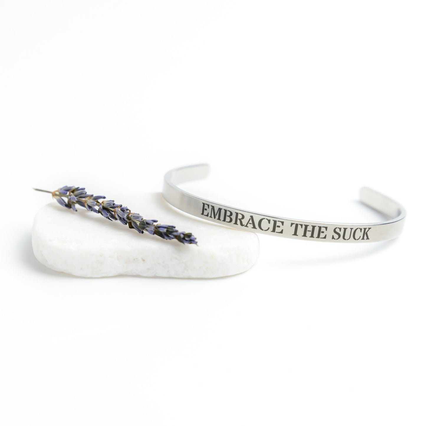 Embrace The Suck bracelet