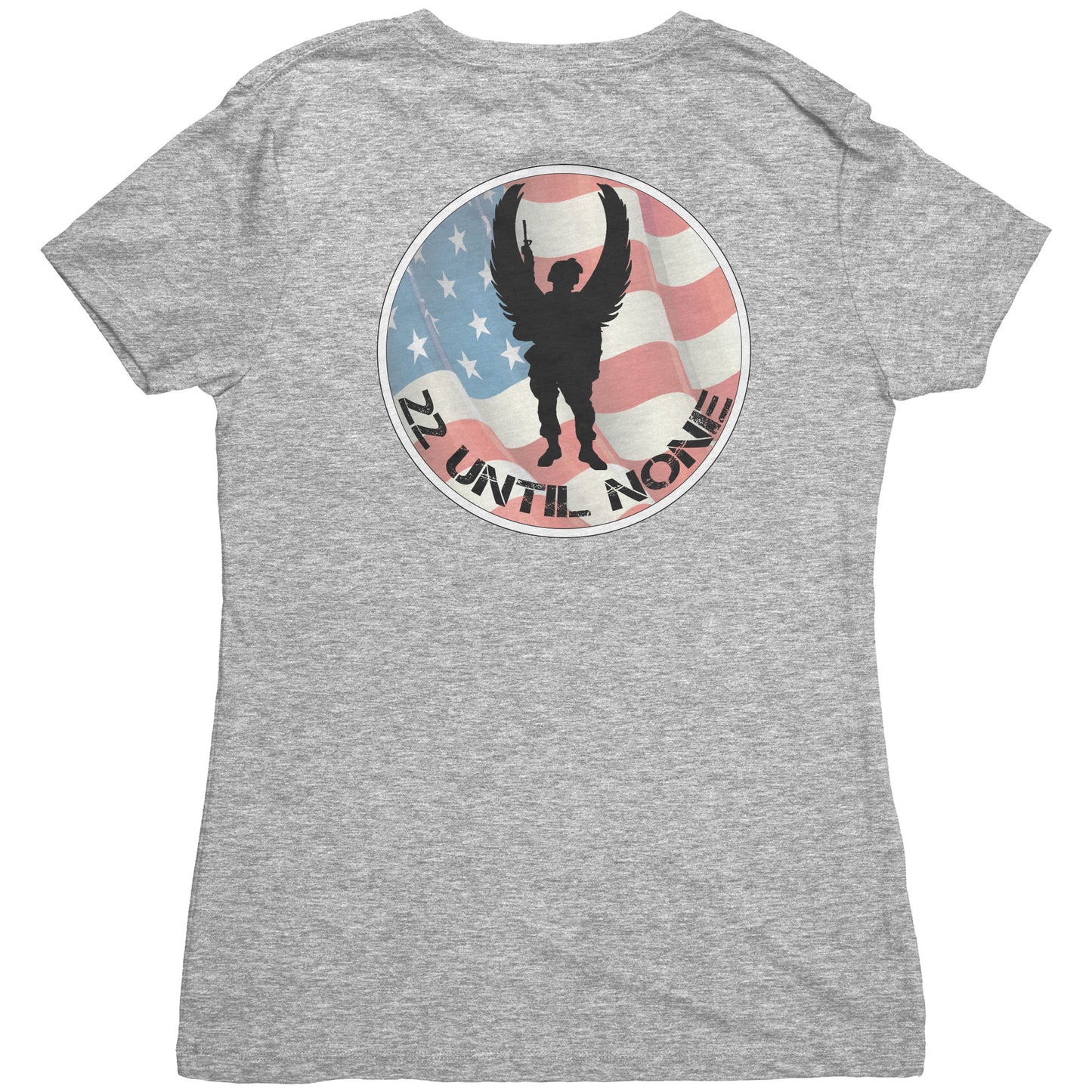 FLAG LOGO - WOMENS TRIBLEND TSHIRT new