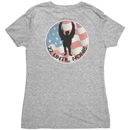 FLAG LOGO - WOMENS TRIBLEND TSHIRT new