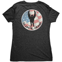 Load image into Gallery viewer, FLAG LOGO - WOMENS TRIBLEND TSHIRT new